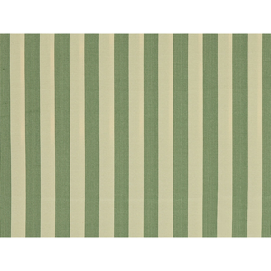 Brunschwig & Fils Valenti Stripe Fabric / Emerald