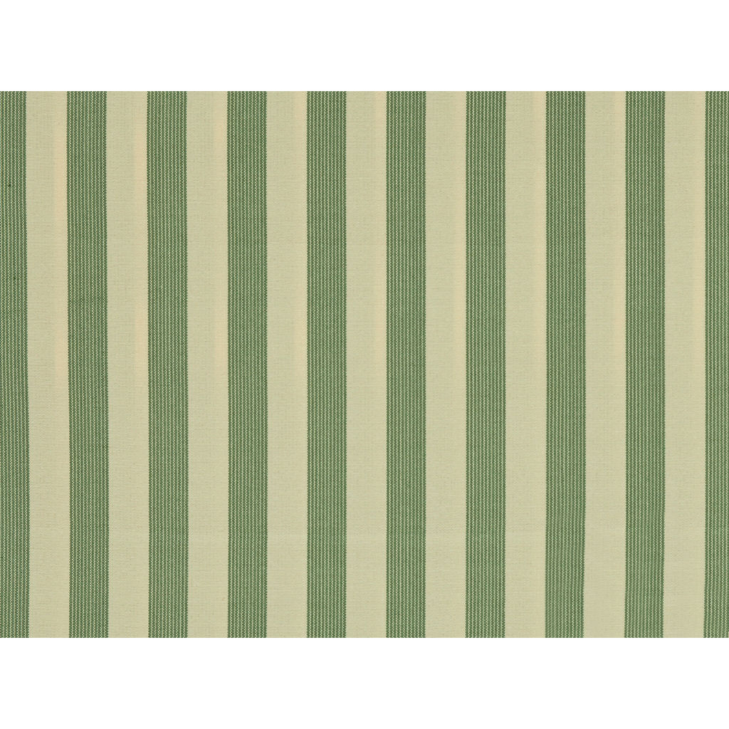 Brunschwig & Fils Valenti Stripe Fabric / Emerald