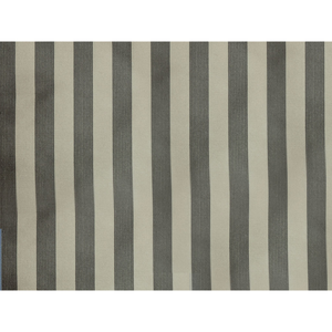 Brunschwig & Fils Valenti Stripe Fabric / Nero