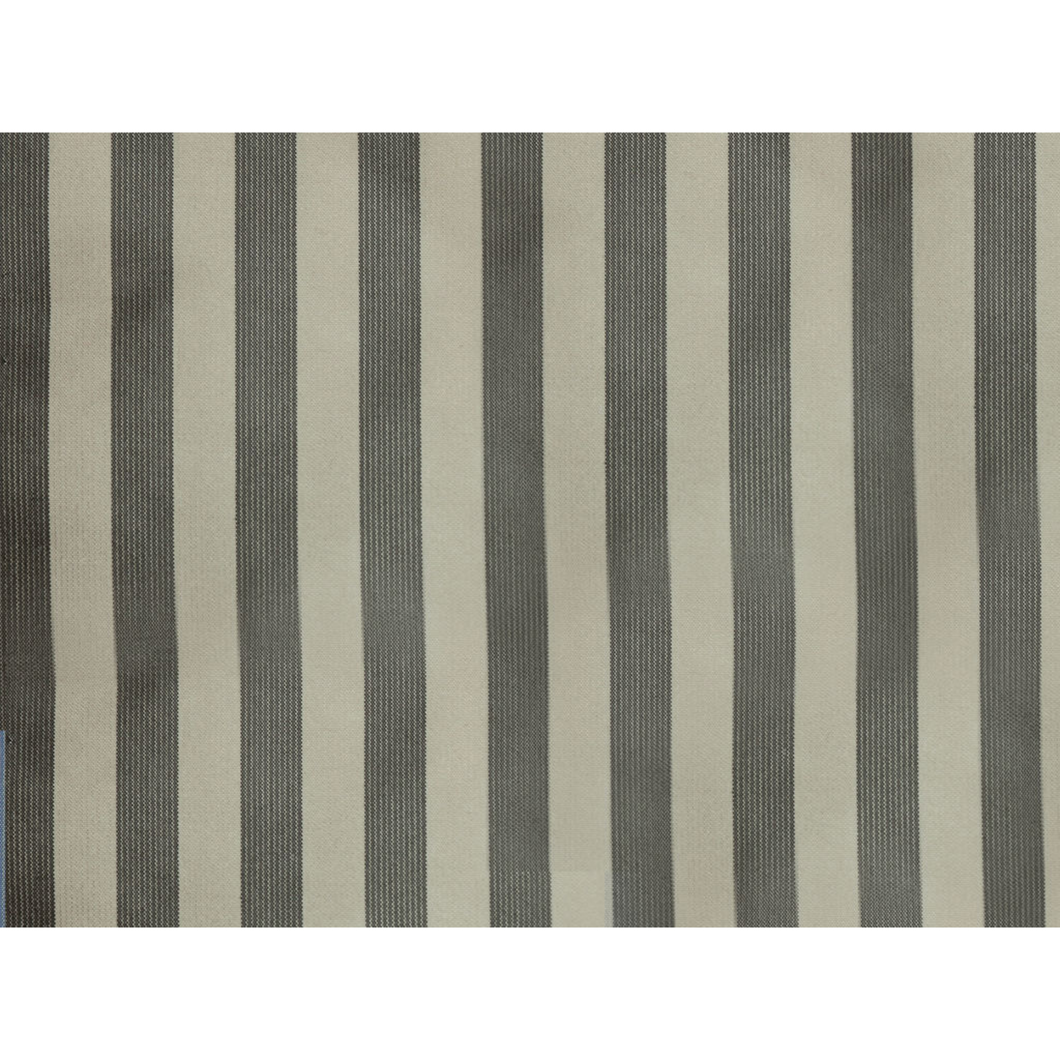 Brunschwig & Fils Valenti Stripe Fabric / Nero