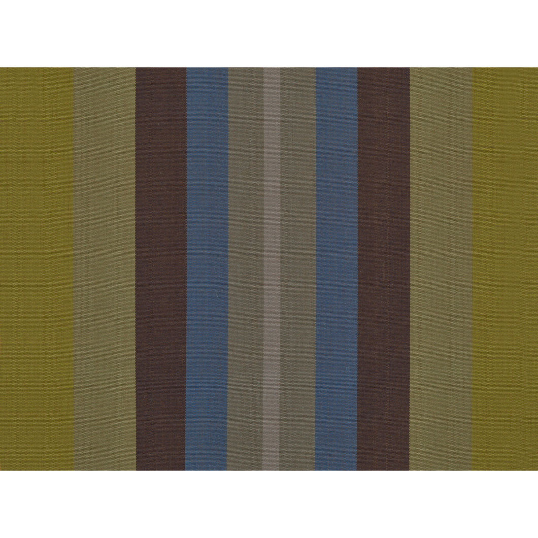 Brunschwig & Fils Rainbow Fabric / Chartreuse
