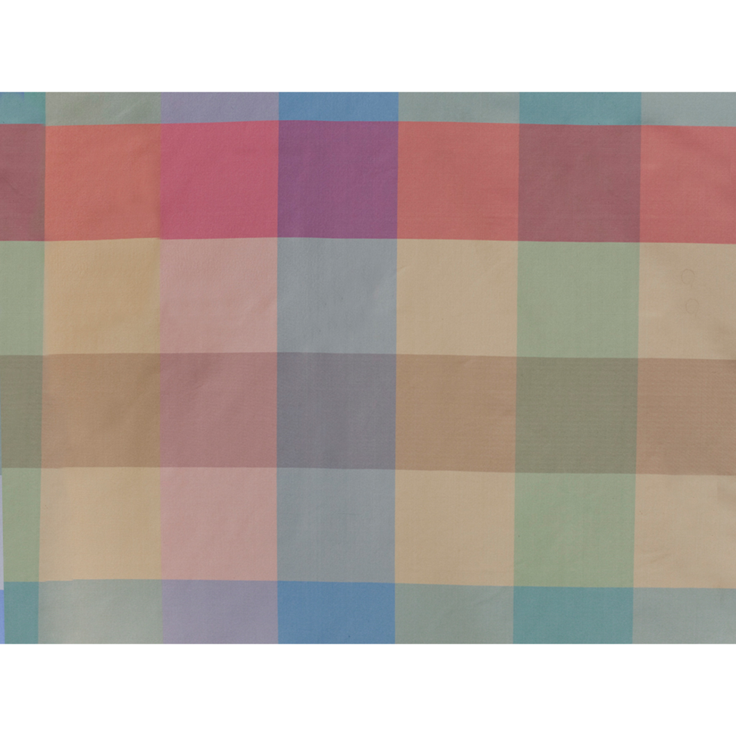 Brunschwig & Fils Paradiso Plaid Fabric / Buttah Yellah