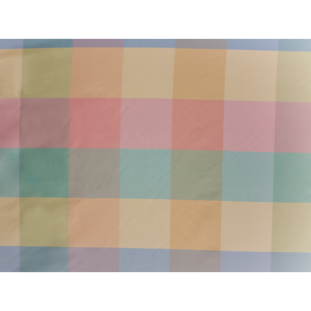 Brunschwig & Fils Paradiso Plaid Fabric / Pink