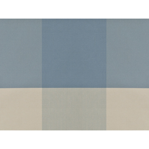 Brunschwig & Fils St Petersburg Plaid Fabric / Dusty Blue