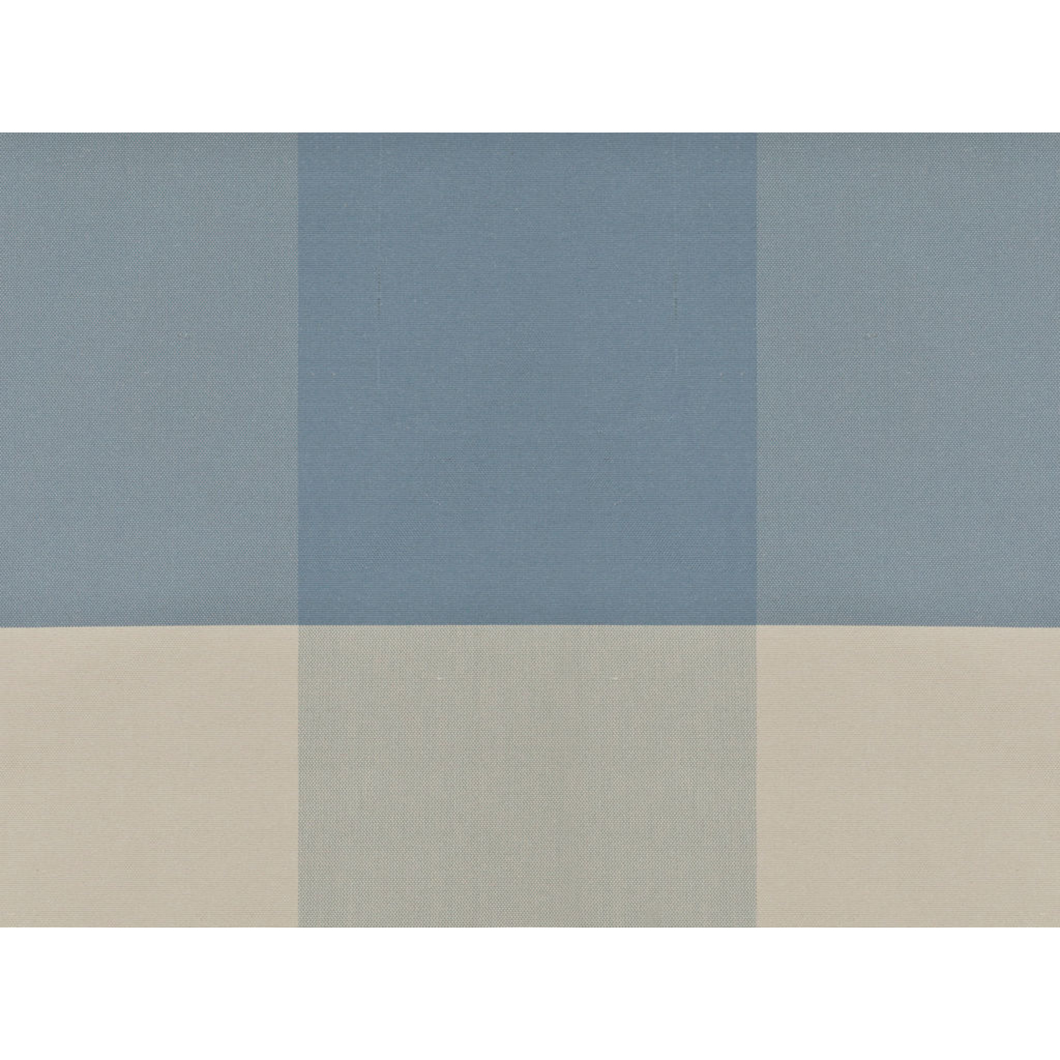 Brunschwig & Fils St Petersburg Plaid Fabric / Dusty Blue