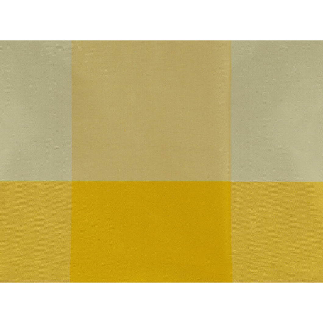 Brunschwig & Fils St Petersburg Plaid Fabric / Lemon Ice