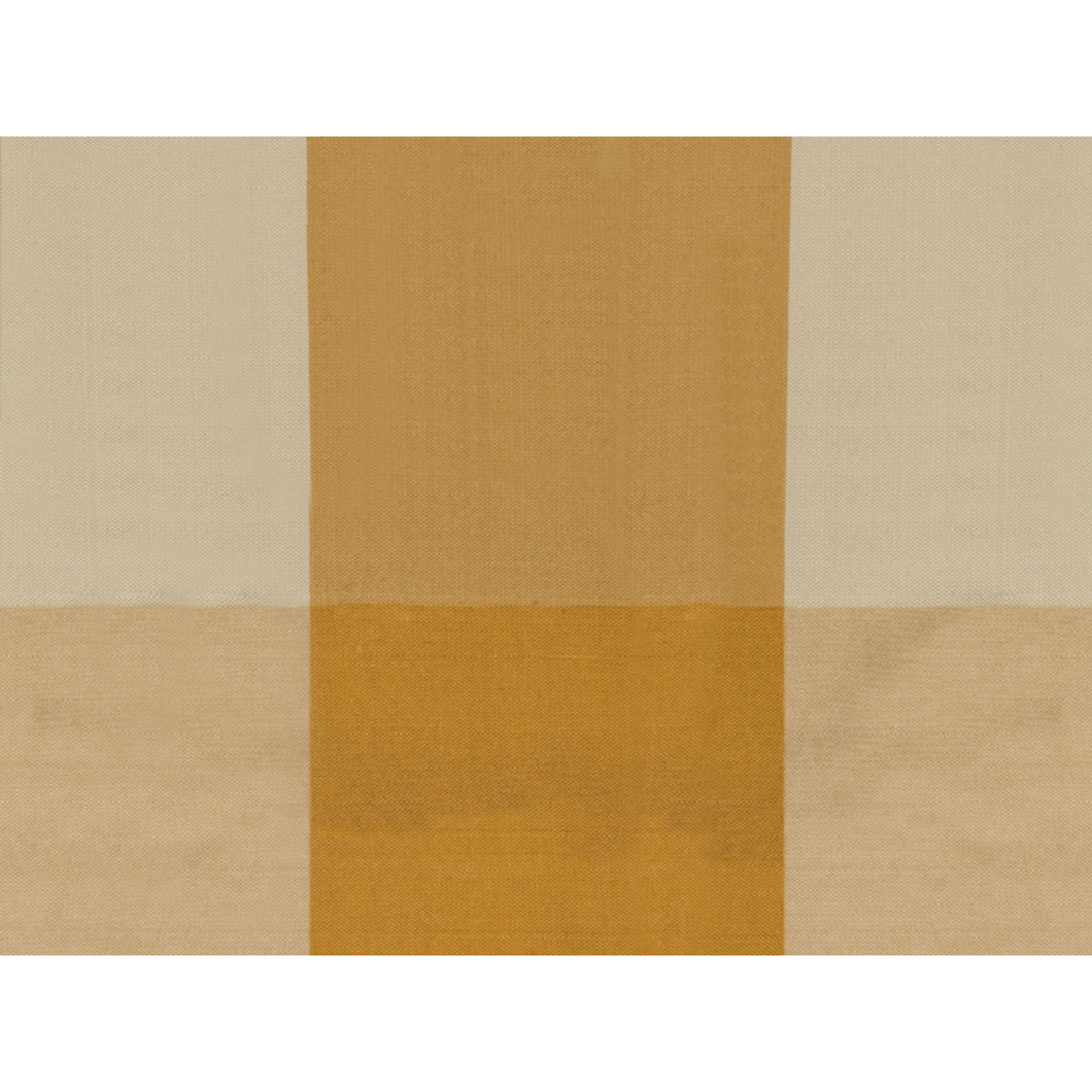 Brunschwig & Fils St Petersburg Plaid Fabric / Oro