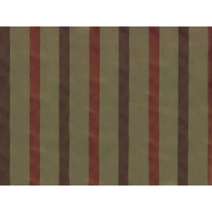 Brunschwig & Fils Modern Stripe Fabric / Carmin