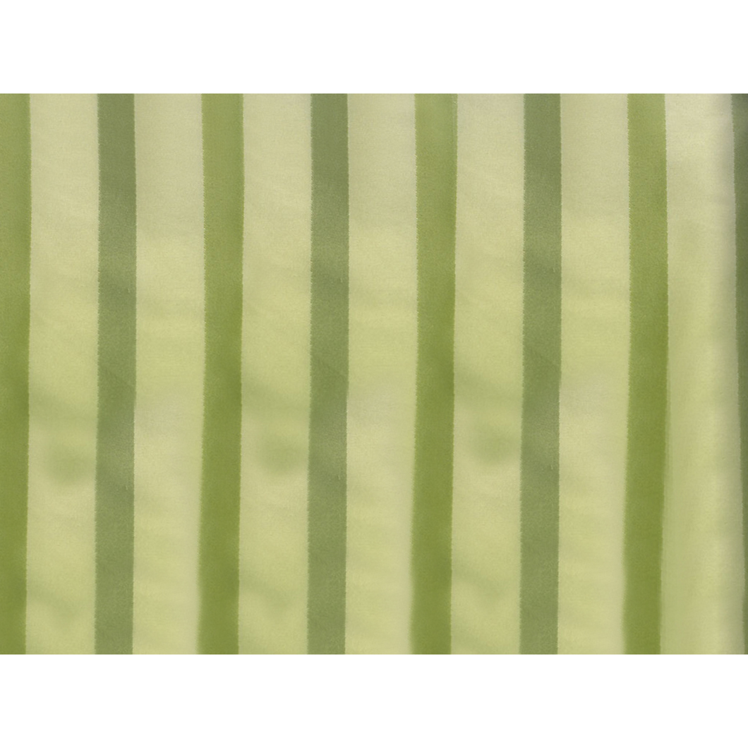 Brunschwig & Fils Modern Stripe Fabric / Poire Vert