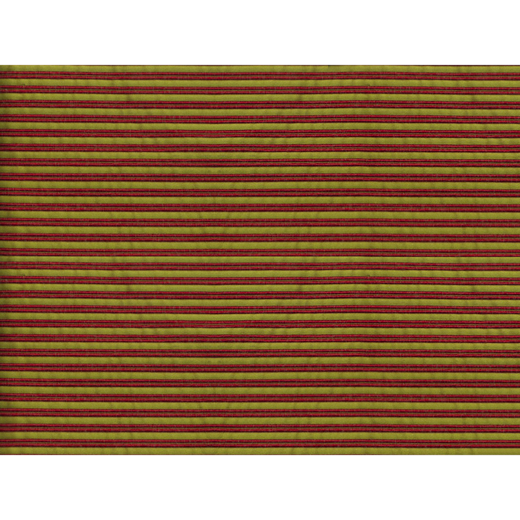 Brunschwig & Fils Cambridge Fabric / Red Green