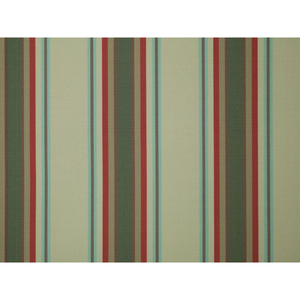 Brunschwig & Fils General Stripe Fabric / Olive