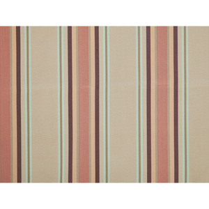 Brunschwig & Fils General Stripe Fabric / Aurora