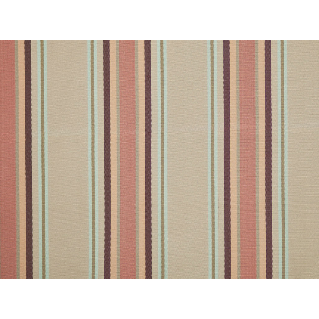 Brunschwig & Fils General Stripe Fabric / Aurora