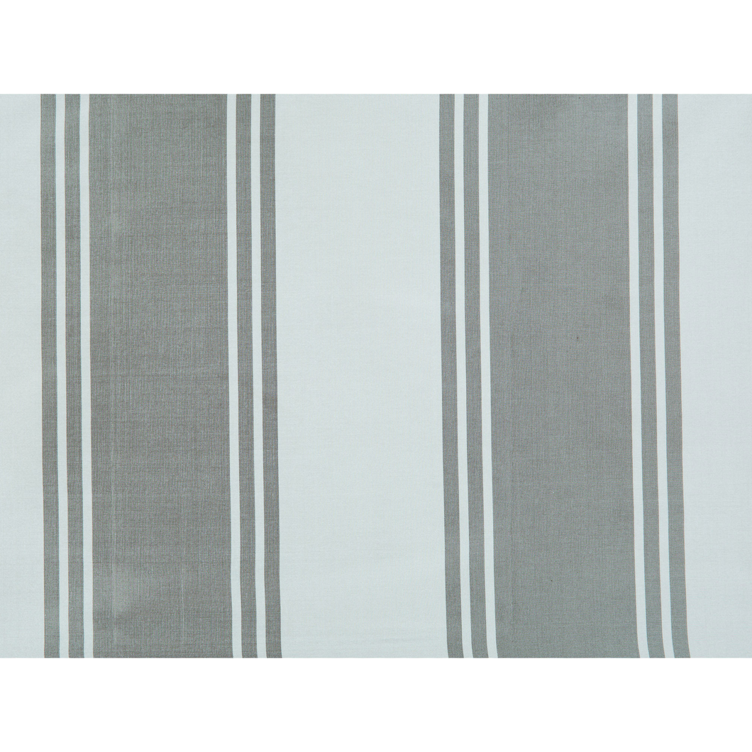 Brunschwig & Fils Villa Stripe Fabric / Espresso