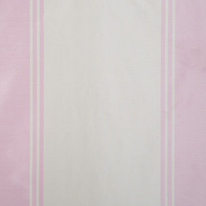Brunschwig & Fils Villa Stripe Fabric / Du Barry Pink