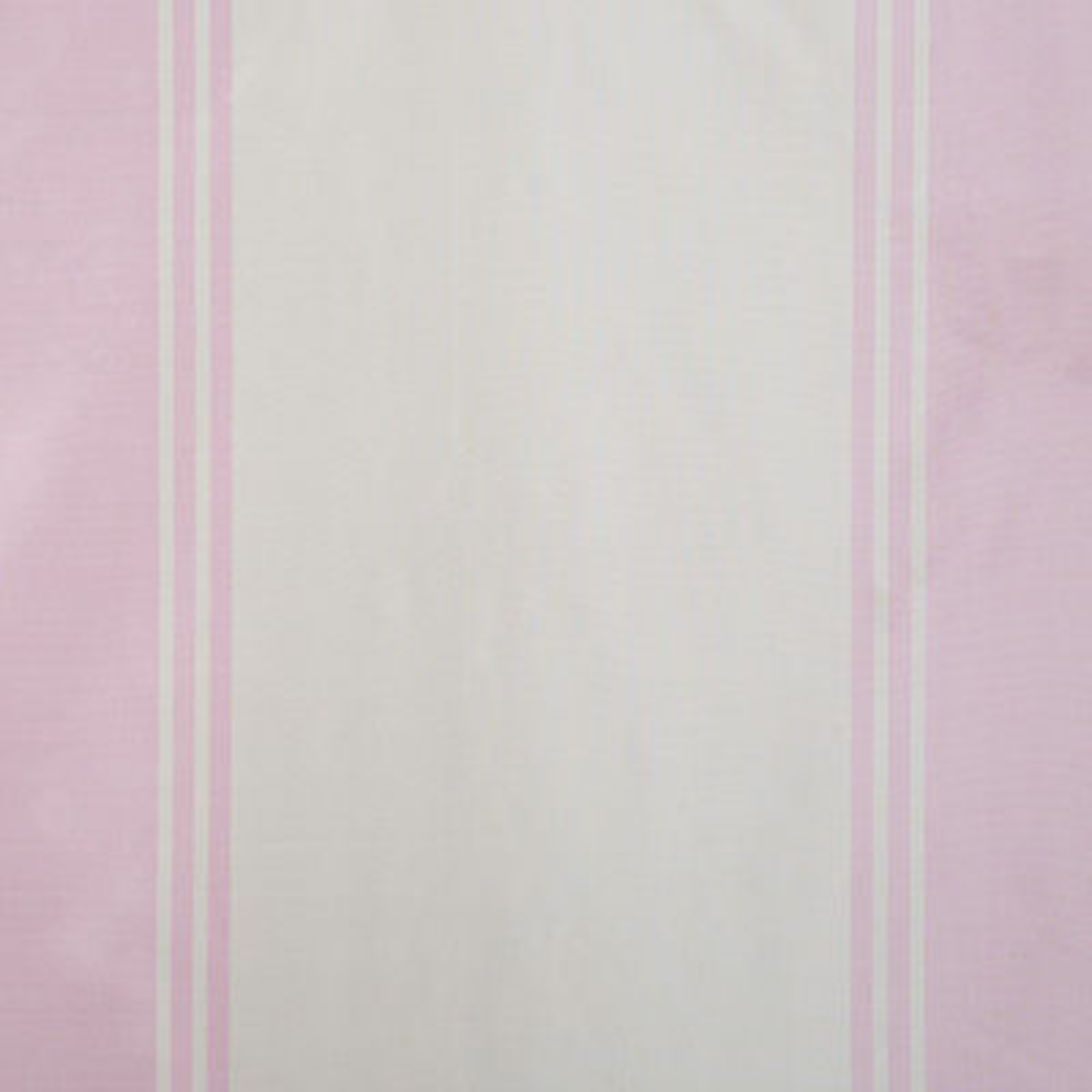 Brunschwig & Fils Villa Stripe Fabric / Du Barry Pink