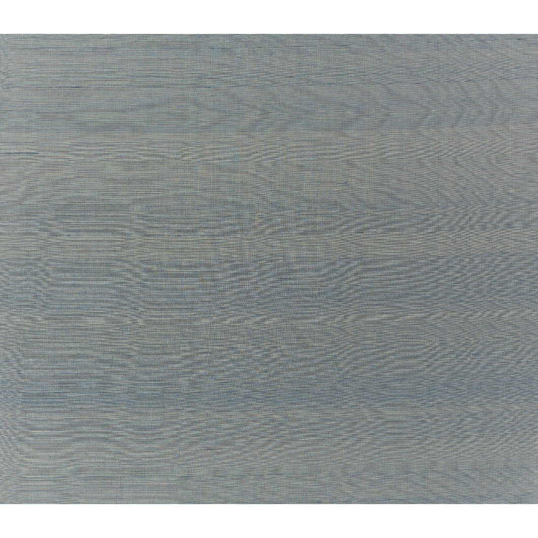 Brunschwig & Fils Silk Twist Fabric / Dusty Blue