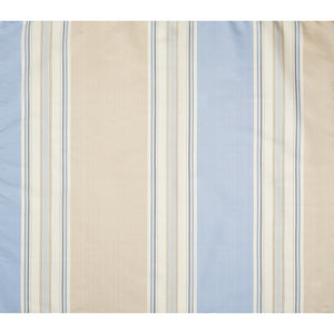 Brunschwig & Fils Hamilton Silk Stripe Fabric / Bristol