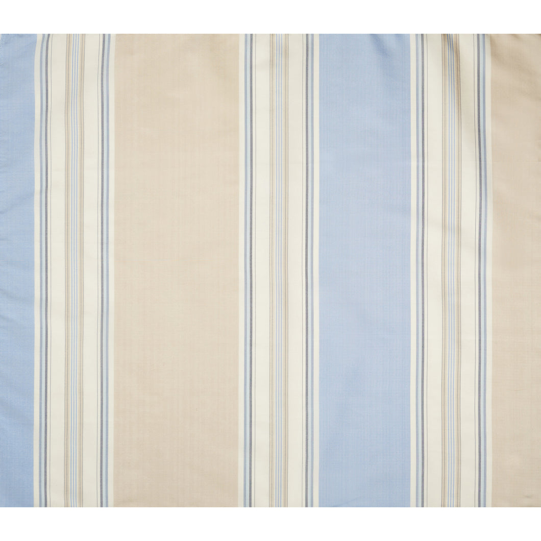 Brunschwig & Fils Hamilton Silk Stripe Fabric / Bristol