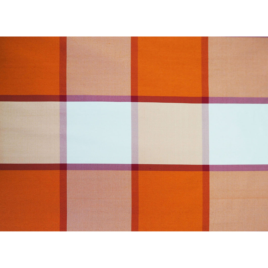 Brunschwig & Fils Piazza Plus Fabric / Arancia