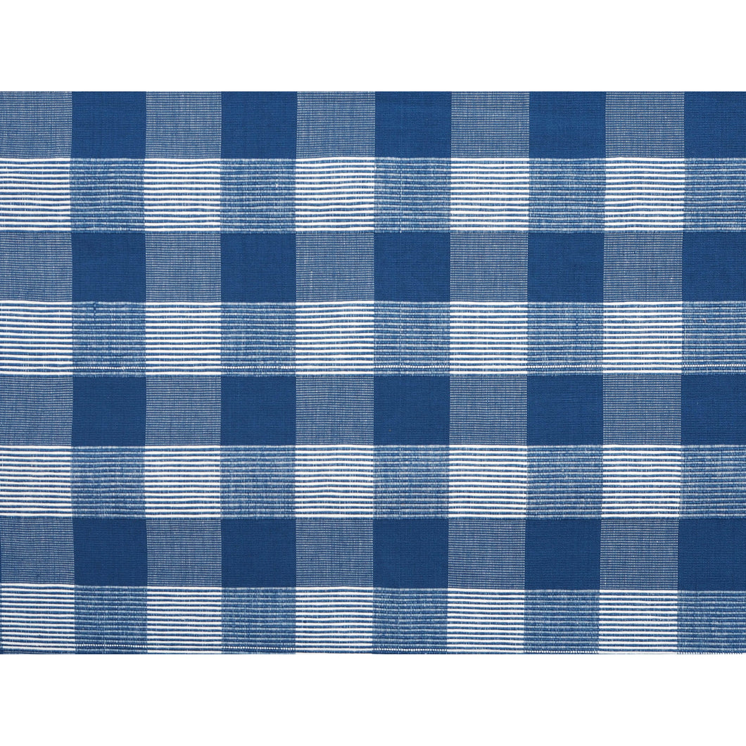 Brunschwig & Fils Siam Sq Cotton Fabric / Bristol