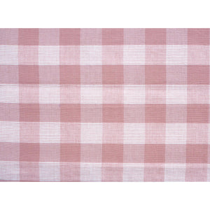 Brunschwig & Fils Siam Sq Cotton Fabric / Pink