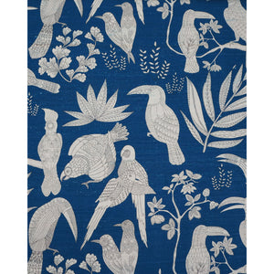 Brunschwig & Fils Silk Bird Fabric / Bristol