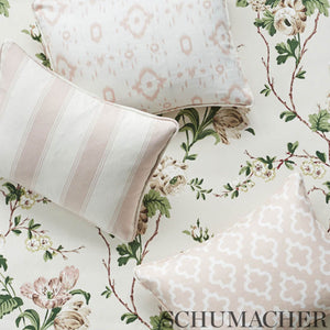 SCHUMACHER JAKE FABRIC / QUIET PINK