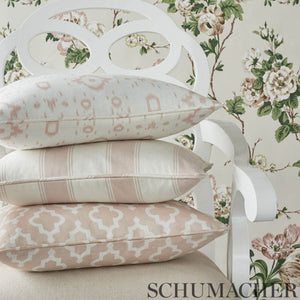 SCHUMACHER JAKE FABRIC / QUIET PINK