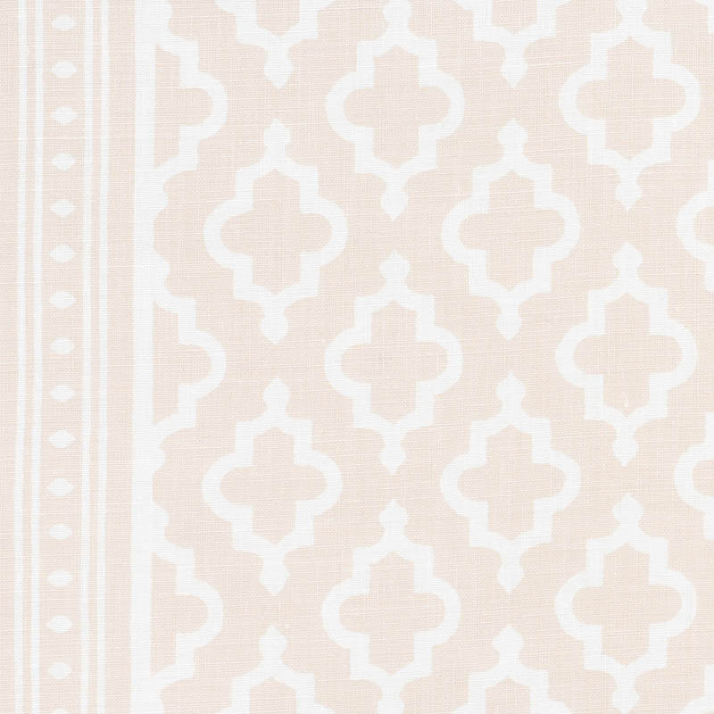 SCHUMACHER JAKE FABRIC / QUIET PINK