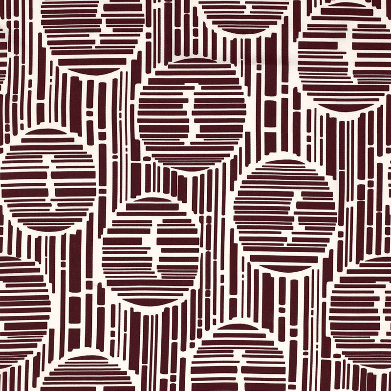 SCHUMACHER BAMBOO FOREST PRINT FABRIC 174251 / JAVA