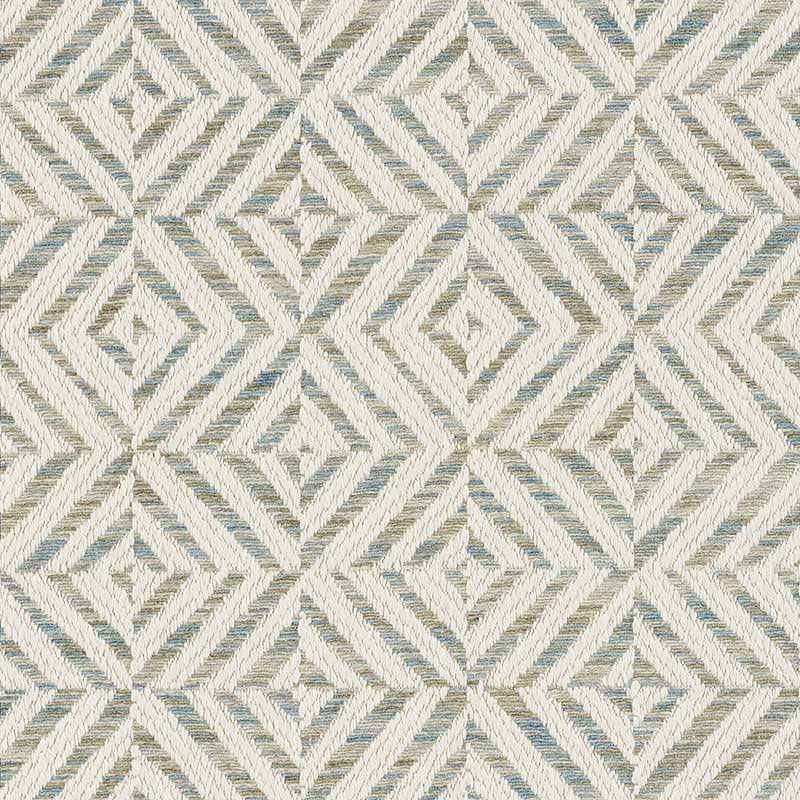 SCHUMACHER JUBILEE FABRIC / SKY