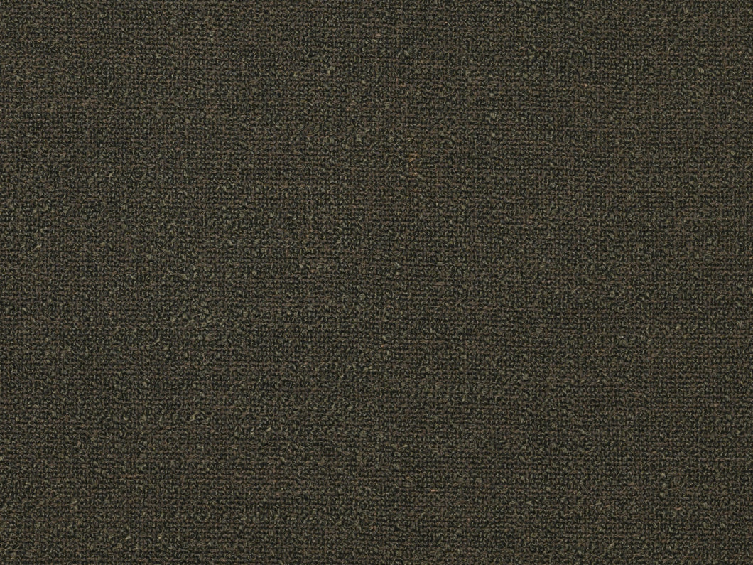 Alta Stain Repellent Charcoal Black Nubby MCM Tweed Upholstery Fabric