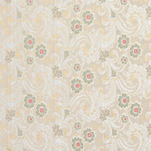 Load image into Gallery viewer, Essentials Jacquard Damask Upholstery Drapery Fabric Beige / Spring