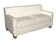 Load image into Gallery viewer, Essentials Jacquard Damask Upholstery Drapery Fabric Ivory / Coral