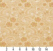 Load image into Gallery viewer, Essentials Jacquard Damask Upholstery Drapery Fabric Yellow / Gold