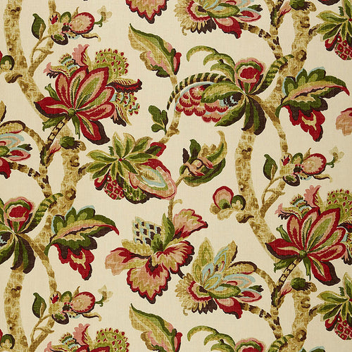 SCHUMACHER KEMSCOTT FABRIC / BLOOM