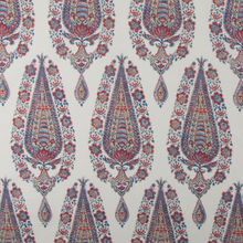 Load image into Gallery viewer, Brunschwig &amp; Fils Komal Paisley Fabric / Madder/Blue