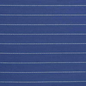 Kravet Charter Admiral Outdoor Navy White Stripe Fabric