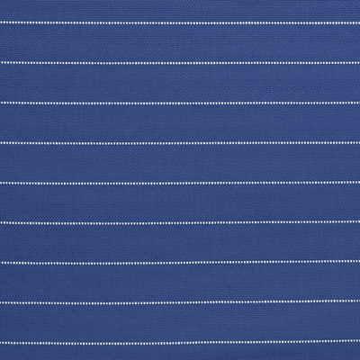 Kravet Charter Admiral Outdoor Navy White Stripe Fabric