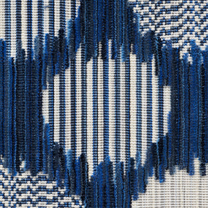 SCHUMACHER CIRQUE FABRIC / LAPIS