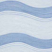 Load image into Gallery viewer, SCHUMACHER LA MAREA FABRIC / BLUE