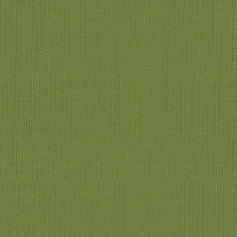 SCHUMACHER SARGENT SILK TAFFETA FABRIC / LEAF