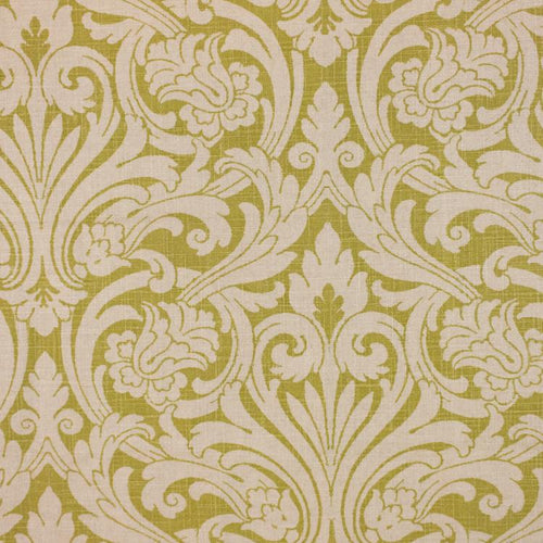 4 Colors Damask Upholstery Drapery Fabric Gold Red Aqua / RMIL14