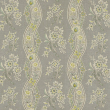 Load image into Gallery viewer, SCHUMACHER LE CASTELLET FABRIC 175981 / GRISAILLE &amp; JONQUIL