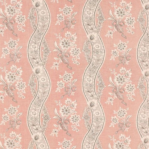 SCHUMACHER LE CASTELLET FABRIC 175980 / BLUSH