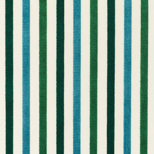 SCHUMACHER LE MATELOT FABRIC / PEACOCK