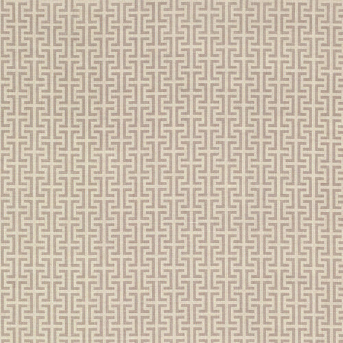 SCHUMACHER TEMPLE FABRIC / LILAC
