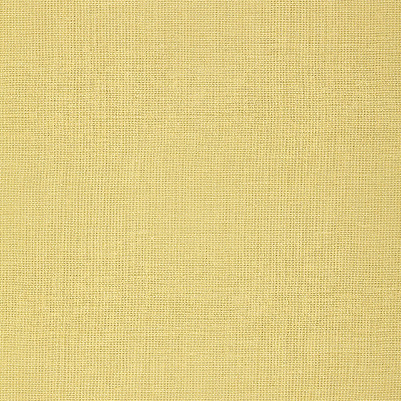 SCHUMACHER GWENETH LINEN FABRIC / LIMEADE