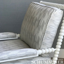 Load image into Gallery viewer, SCHUMACHER FITZGERALD FABRIC / LIMESTONE
